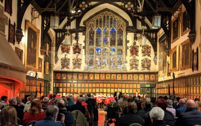 Redhills presents DMA Brass Band Christmas Concert at Durham Town Hall 2022