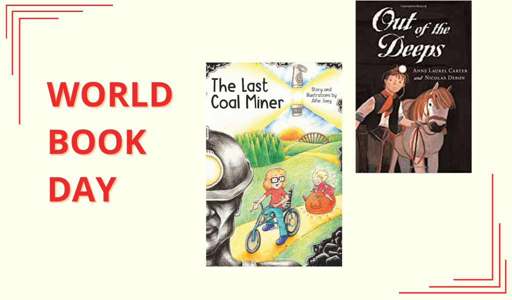 Ideas for World Book Day – books with a mining theme