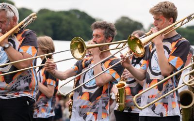 Redhills at Durham Miners Gala 2023