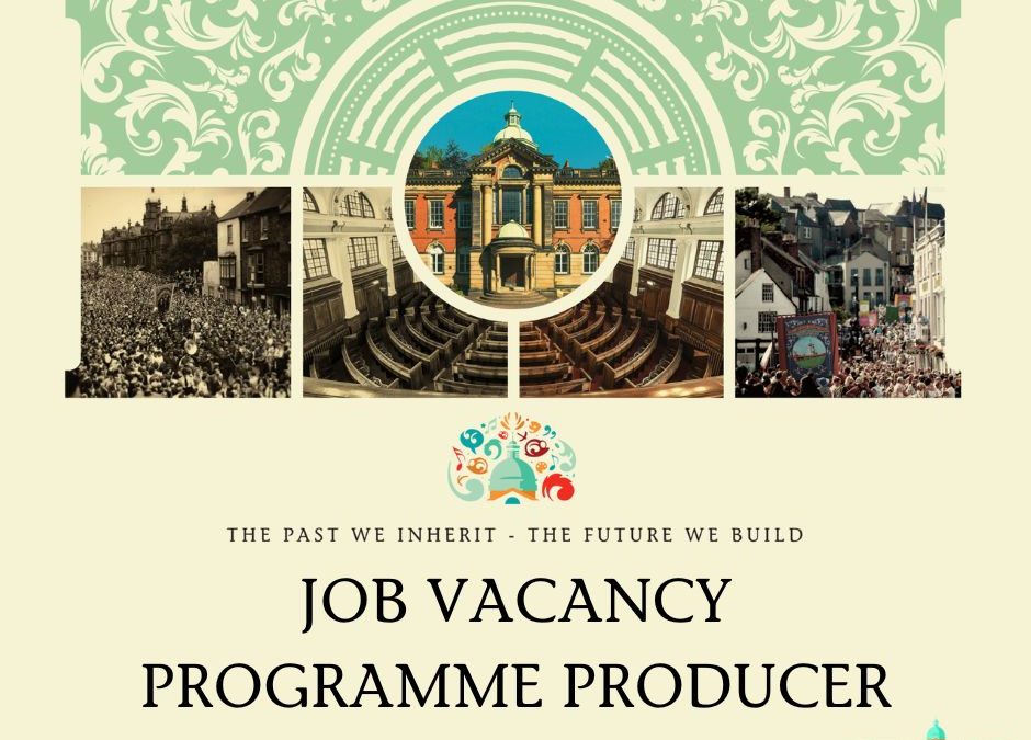 Programme Producer – Job Vacancy