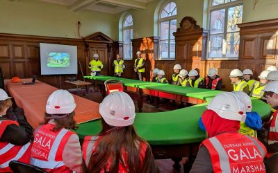 Redhills and Meldrum Group partner up with UTC South Durham for industry brief for students