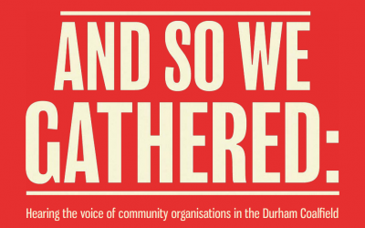 Building a resilient community network in the former Durham coalfield