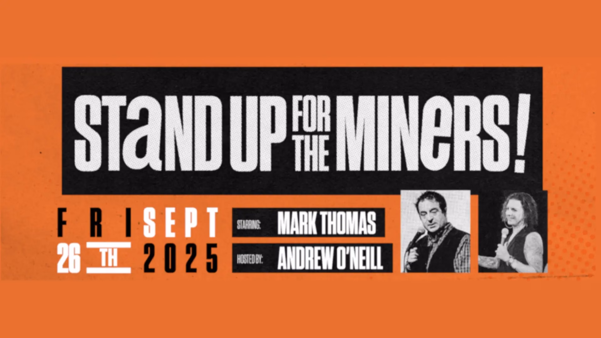 Stand Up for Miners